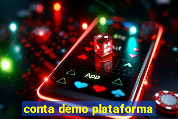 conta demo plataforma